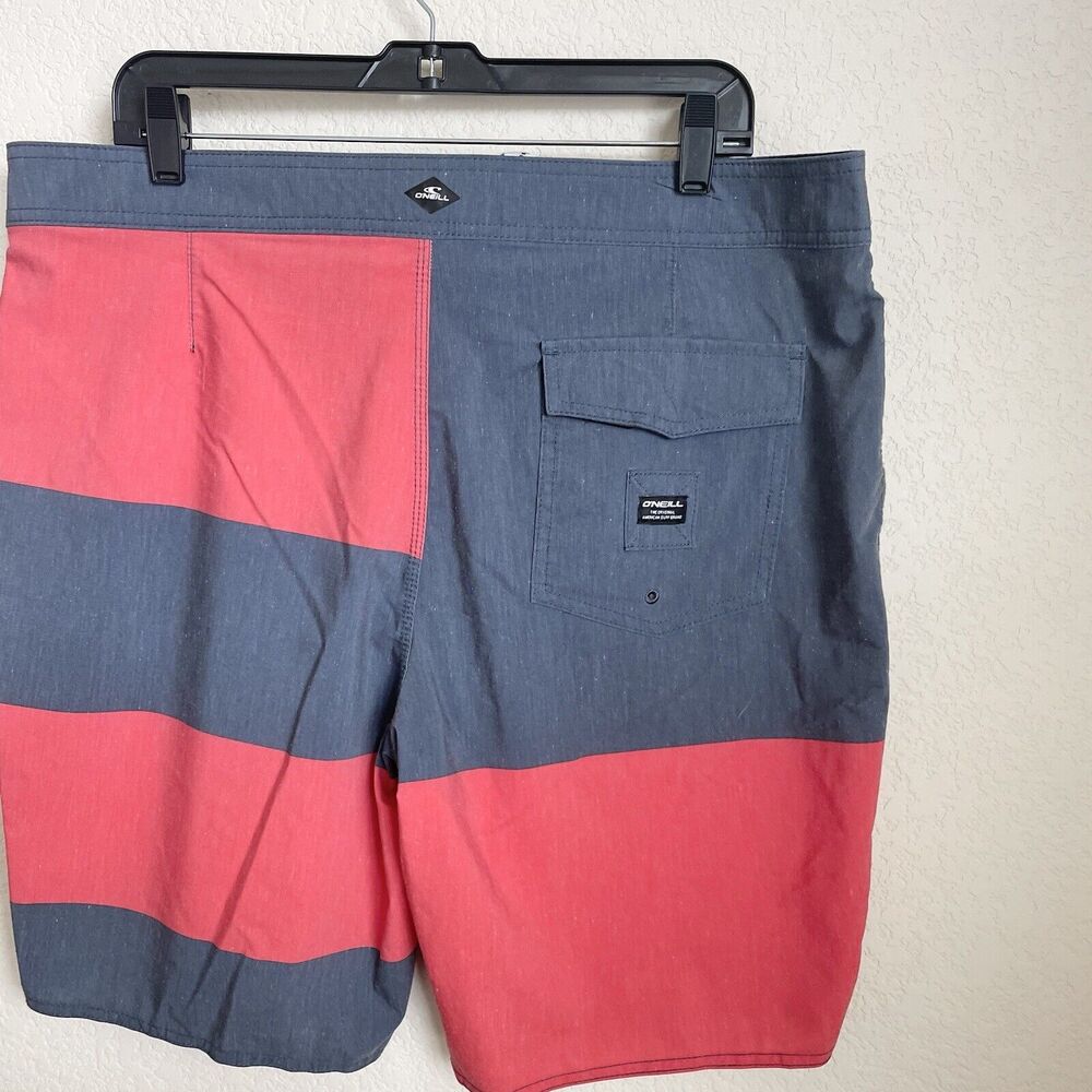 O'Neill Shorts Mens Size 38 Red Board Swim Athleisure Spring - Picture 6 of 9